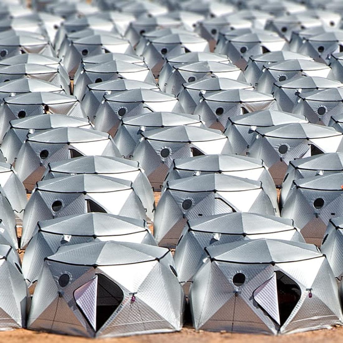 Further Future sleeping pods