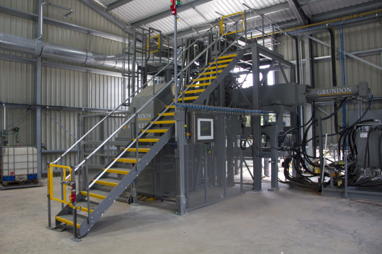 Hydroclave medical waste plant