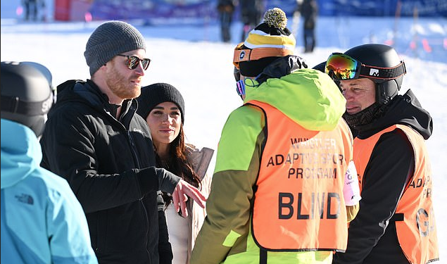 Whistler Adaptive guides at the Invictus Games