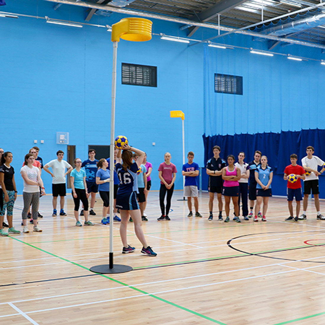 St Andrews korfball