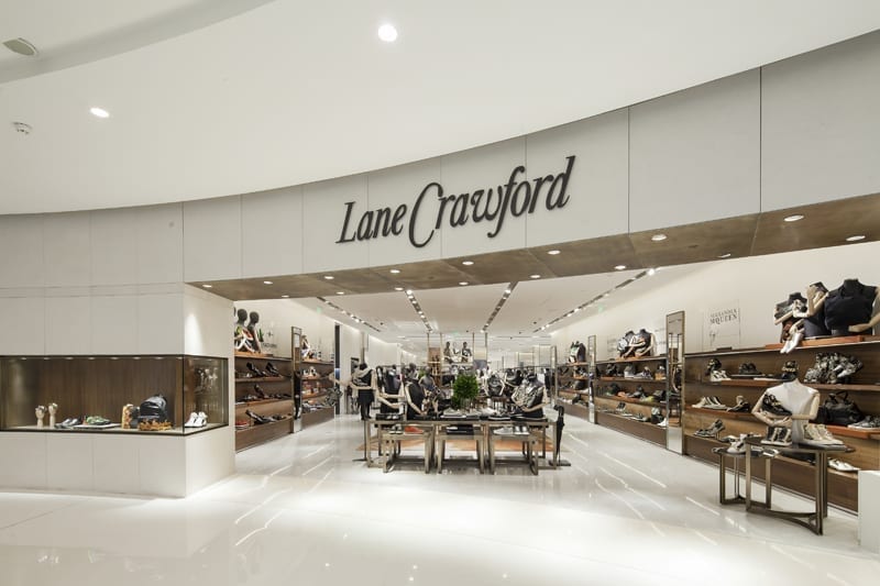 Lane Crawford store floor