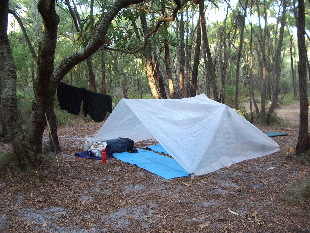 Outward Bound Australia camp
