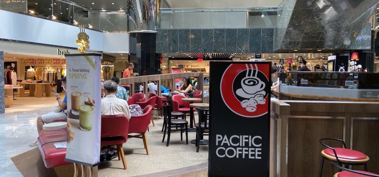 Pacific Coffee, Hong Kong