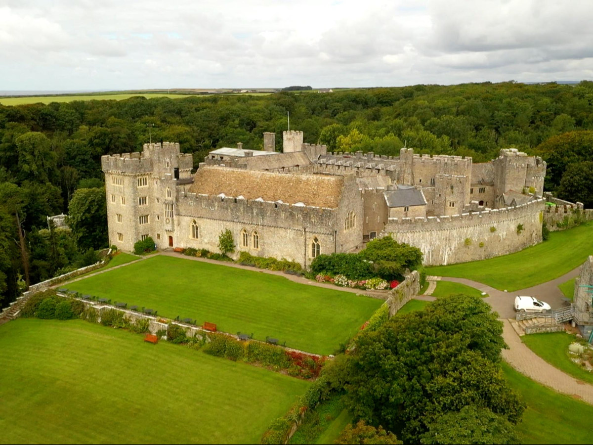 St Donat's Castle, Wales